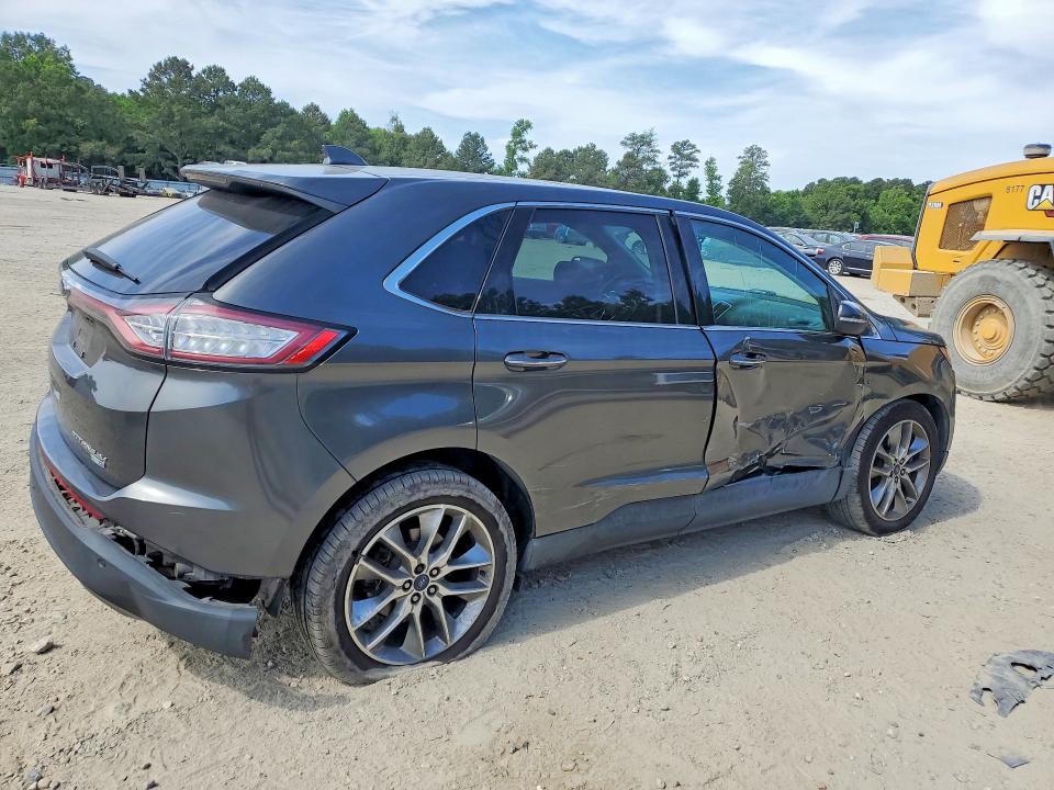 56575506 :رقم المزاد ، 2FMPK4K93JBC28291 vin ، 2018 Ford Edge مزاد بيع