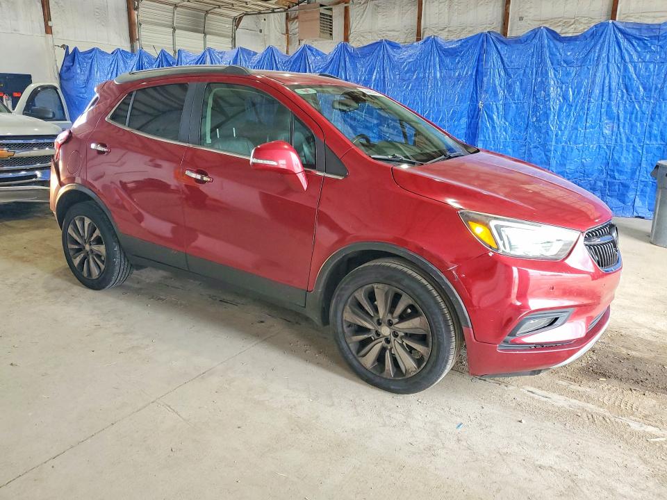 2017 Buick Encore მანქანა იყიდება აუქციონზე, vin: KL4CJASB9HB067964, აუქციონის ნომერი: 58999146