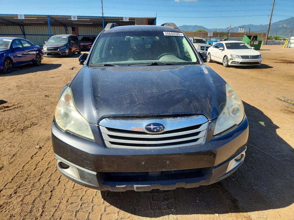 55840526 :رقم المزاد ، 4S4BRBCC3B3442722 vin ، 2011 Subaru Outback مزاد بيع