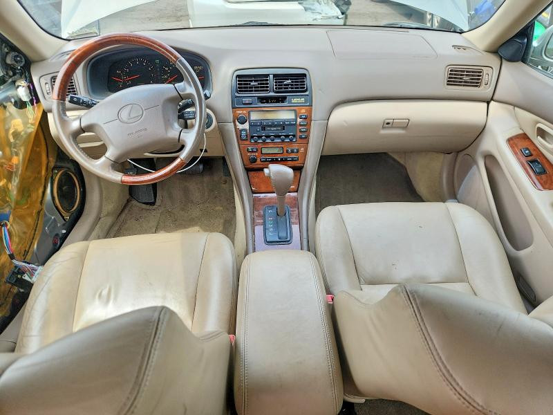 2001 Lexus Es მანქანა იყიდება აუქციონზე, vin: JT8BF28G410298279, აუქციონის ნომერი: 55864096