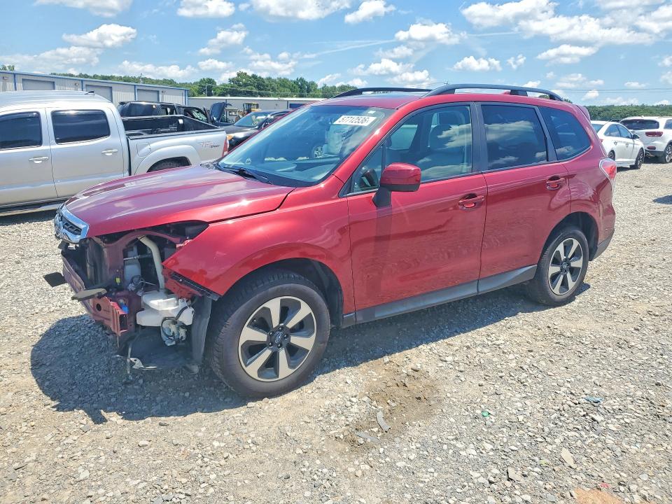 Продажа на аукционе авто 2018 Subaru Forester, vin: JF2SJAGC6JH533373, номер лота: 57712536