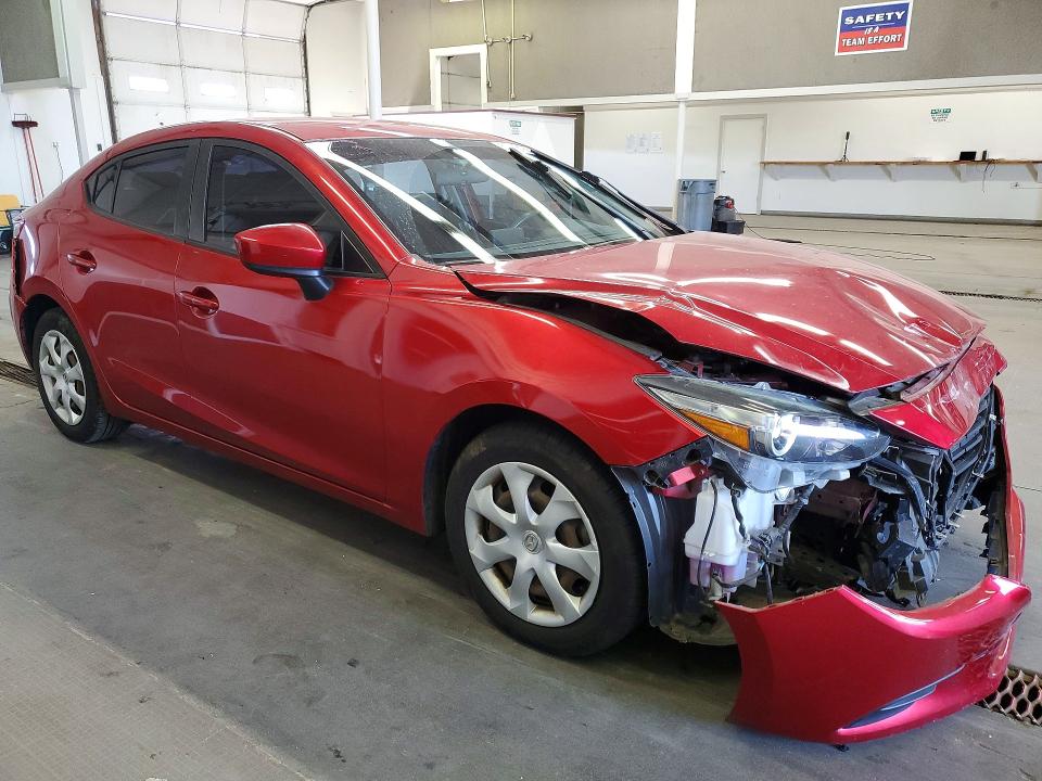 57378186 :رقم المزاد ، 3MZBN1U71HM122878 vin ، 2017 Mazda 3 مزاد بيع