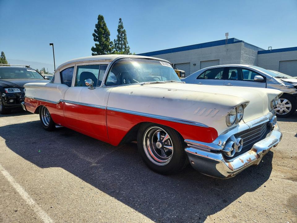 Продаж на аукціоні авто 1958 Chevrolet Classic, vin: A58L171266, номер лоту: 58143876