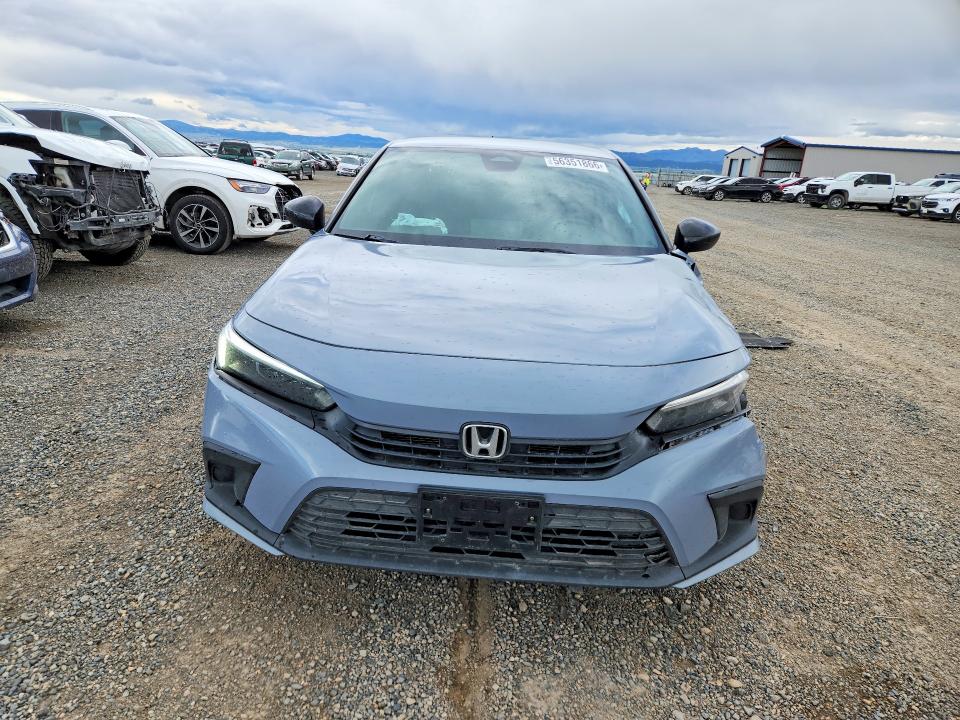 2024 Honda Civic მანქანა იყიდება აუქციონზე, vin: 2HGFE2F57RH572767, აუქციონის ნომერი: 56351866