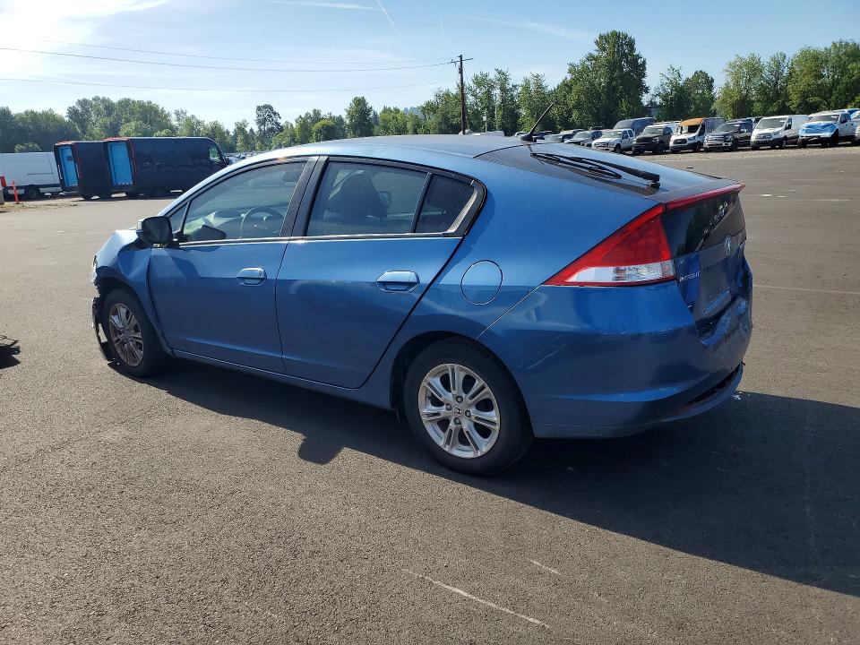 58243536 :رقم المزاد ، JHMZE2H77AS030767 vin ، 2010 Honda Insight مزاد بيع