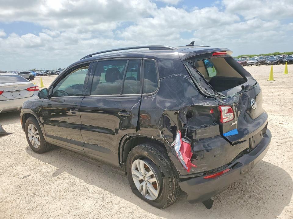 Aukcja sprzedaży 2017 Volkswagen Tiguan, vin: WVGAV7AX9HW512533, numer aukcji: 58269296