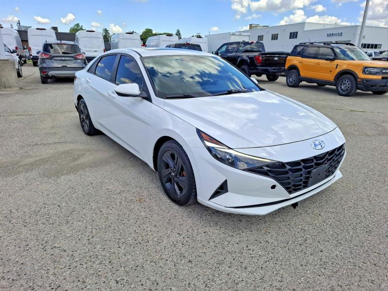 2021 Hyundai Elantra მანქანა იყიდება აუქციონზე, vin: KMHLM4AG6MU071217, აუქციონის ნომერი: 57624476