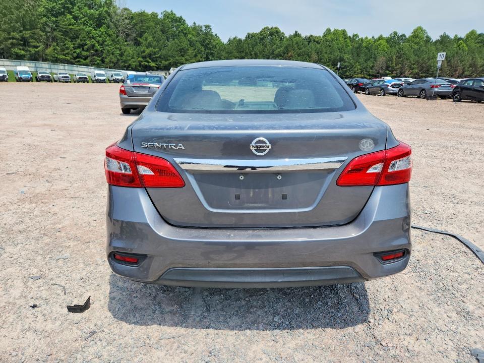 Продажа на аукционе авто 2016 Nissan Sentra, vin: 3N1AB7AP6GY212956, номер лота: 58961516