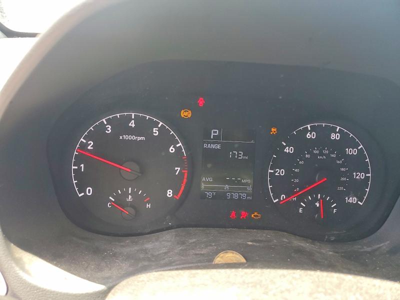 Продаж на аукціоні авто 2020 Hyundai Accent, vin: 3KPC24A69LE120733, номер лоту: 55630516