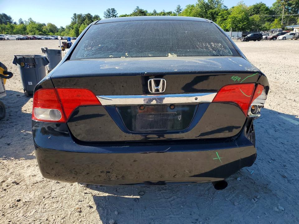 Продажа на аукционе авто 2009 Honda Civic, vin: 2HGFA165X9H338869, номер лота: 55916426