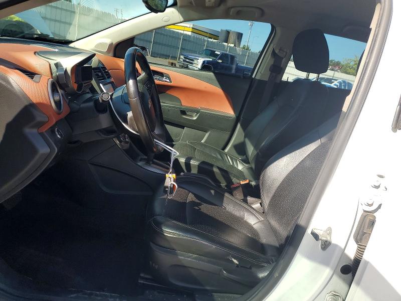 2015 Chevrolet Sonic მანქანა იყიდება აუქციონზე, vin: 1G1JE6SBXF4120762, აუქციონის ნომერი: 59094046