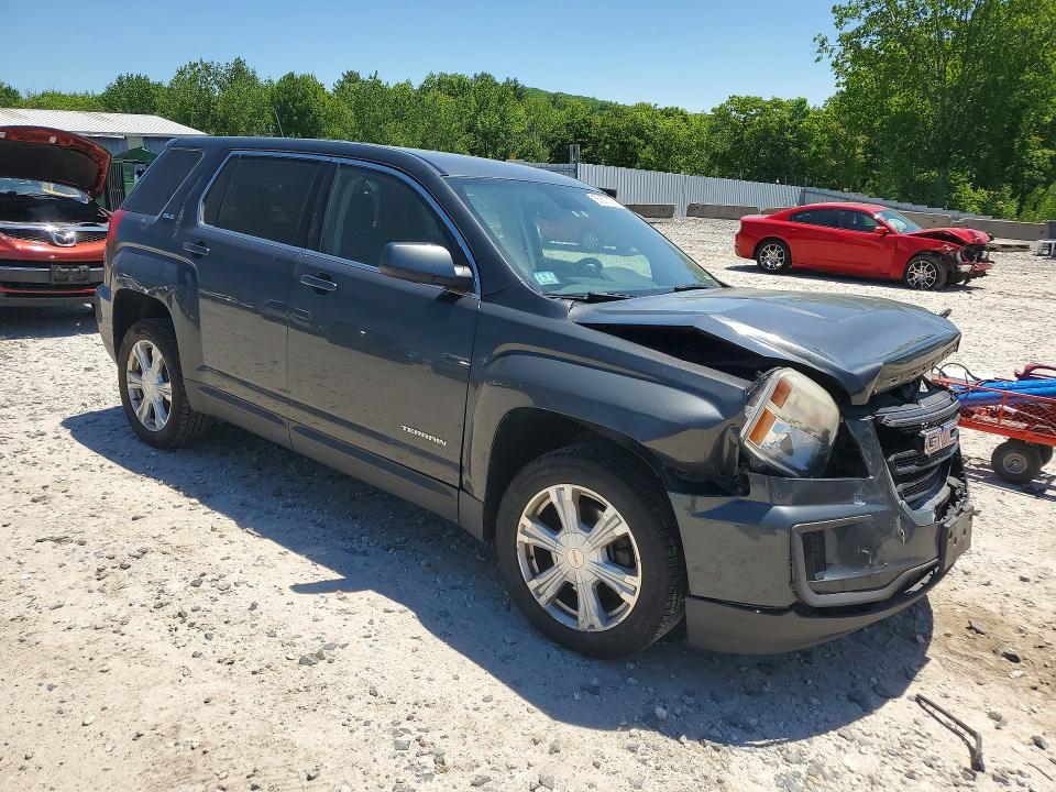 2017 Gmc Terrain მანქანა იყიდება აუქციონზე, vin: 2GKFLSEK1H6241113, აუქციონის ნომერი: 55802276
