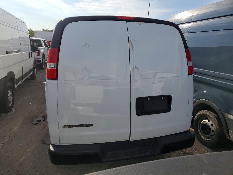Aukcja sprzedaży 2023 Chevrolet Express G2500, vin: 1GCWGBFP5P1175337, numer aukcji: 55560306