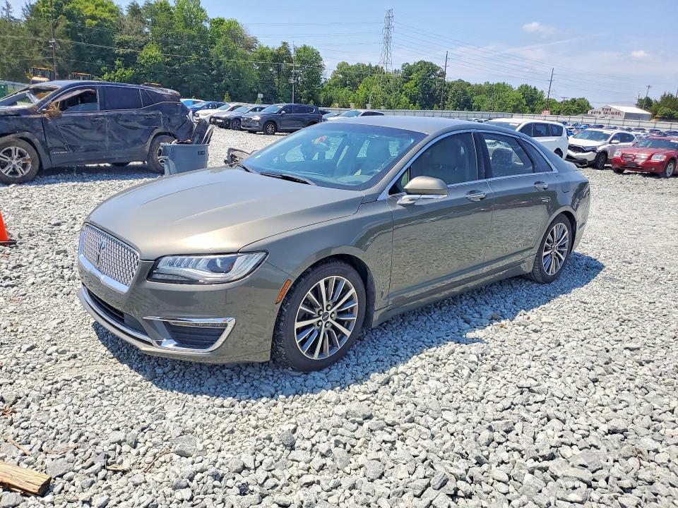 Aukcja sprzedaży 2017 Lincoln Mkz, vin: 3LN6L5A93HR609389, numer aukcji: 58383706