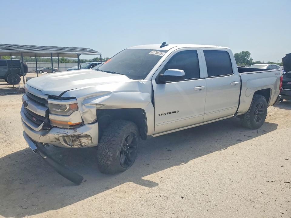 Продажа на аукционе авто 2016 Chevrolet Silverado, vin: 3GCUKREC7GG237867, номер лота: 58799326