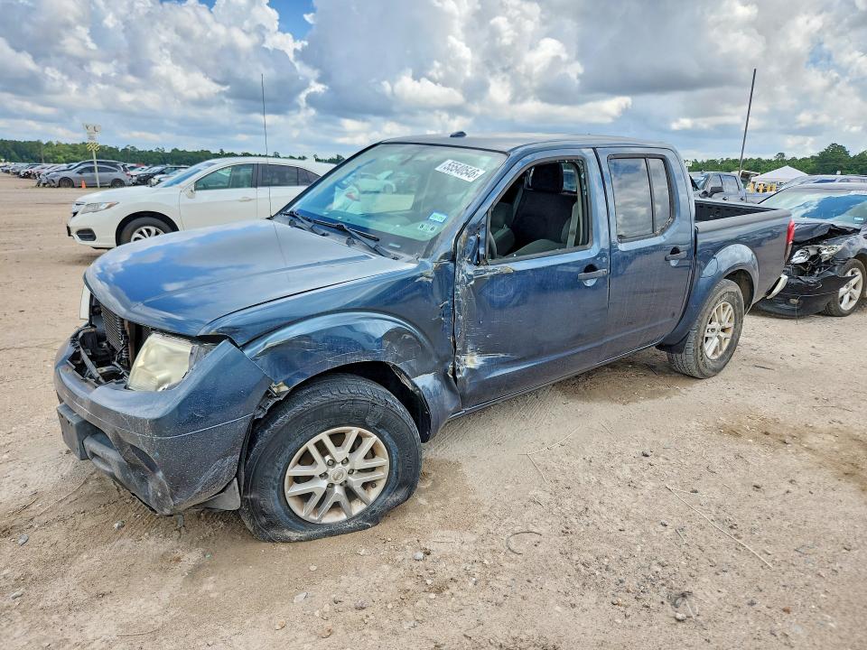 Aukcja sprzedaży 2014 Nissan Frontier, vin: 1N6AD0ER7EN755301, numer aukcji: 55540546