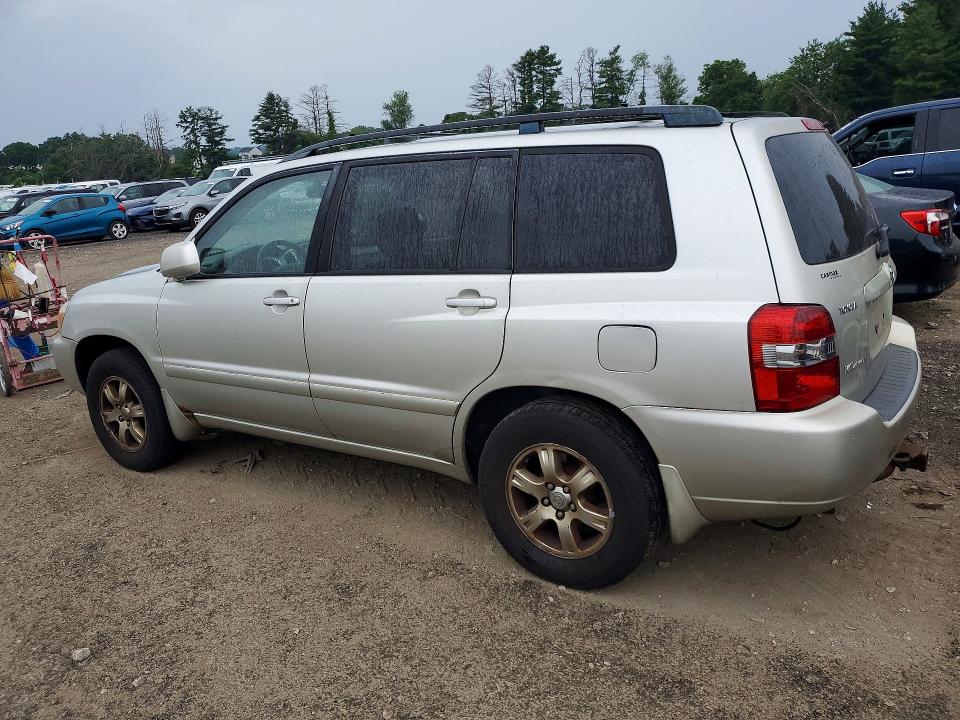 2005 Toyota Highlander მანქანა იყიდება აუქციონზე, vin: JTEEP21A250089271, აუქციონის ნომერი: 57829446