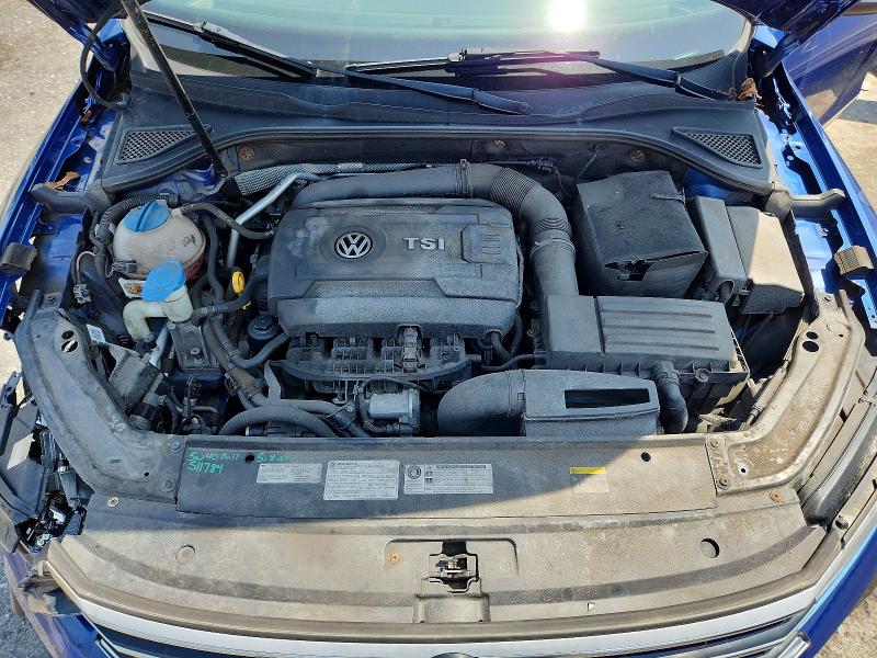 85462295 :رقم المزاد ، 1VWDT7A34HC066407 vin ، 2017 Volkswagen Passat مزاد بيع