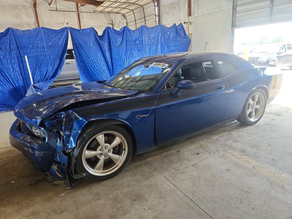 58898106 :رقم المزاد ، 2B3CJ5DTXAH324213 vin ، 2010 Dodge Challenger مزاد بيع