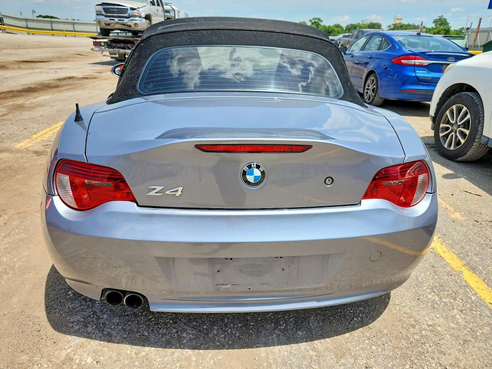 57121066 :رقم المزاد ، 4USBU53577LX02580 vin ، 2007 Bmw Z4 مزاد بيع