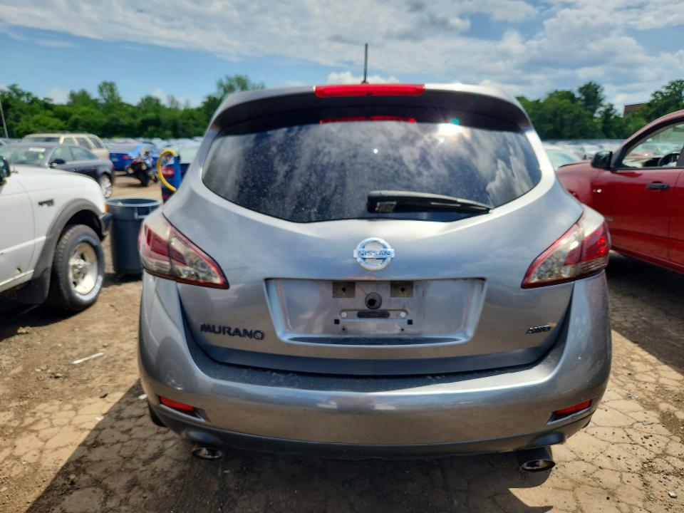 56714666 :رقم المزاد ، JN8AZ1MW1DW304170 vin ، 2013 Nissan Murano مزاد بيع