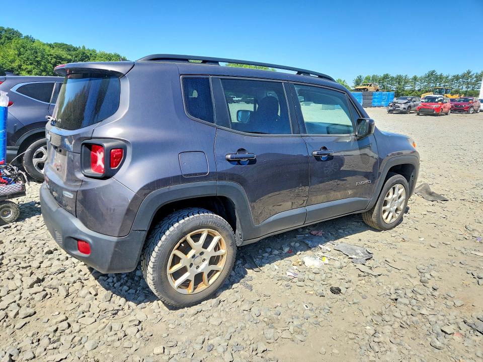 Продажа на аукционе авто 2020 Jeep Renegade, vin: ZACNJBBB1LPM02439, номер лота: 55996286