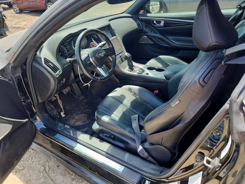 2017 Infiniti Q60 მანქანა იყიდება აუქციონზე, vin: JN1EV7EK0HM364002, აუქციონის ნომერი: 55140846