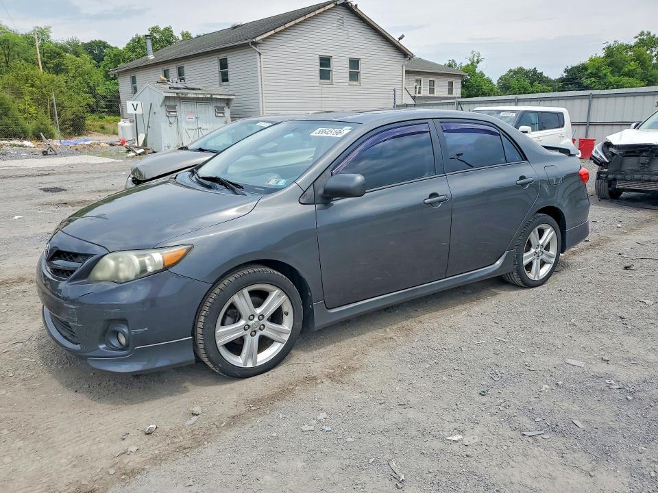 2013 Toyota Corolla მანქანა იყიდება აუქციონზე, vin: 2T1BU4EEXDC008045, აუქციონის ნომერი: 58645196