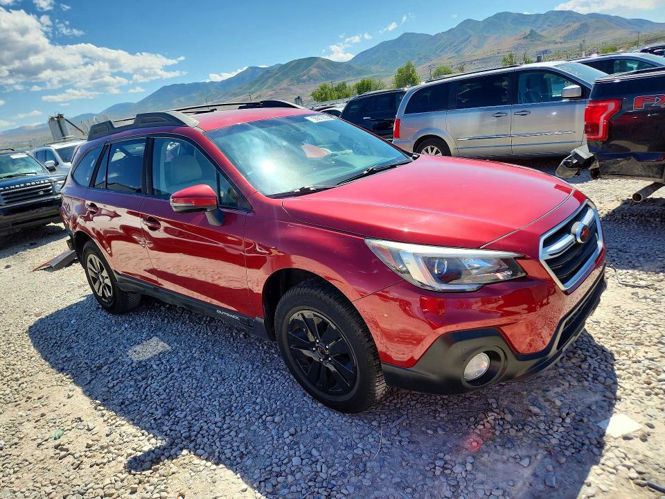 Продажа на аукционе авто 2019 Subaru Outback, vin: 4S4BSAFC1K3370901, номер лота: 55612506