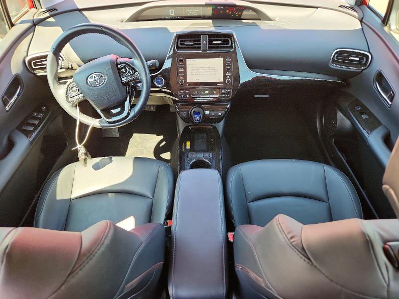 55549606 :رقم المزاد ، JTDL9MFU5N3037507 vin ، 2022 Toyota Prius مزاد بيع