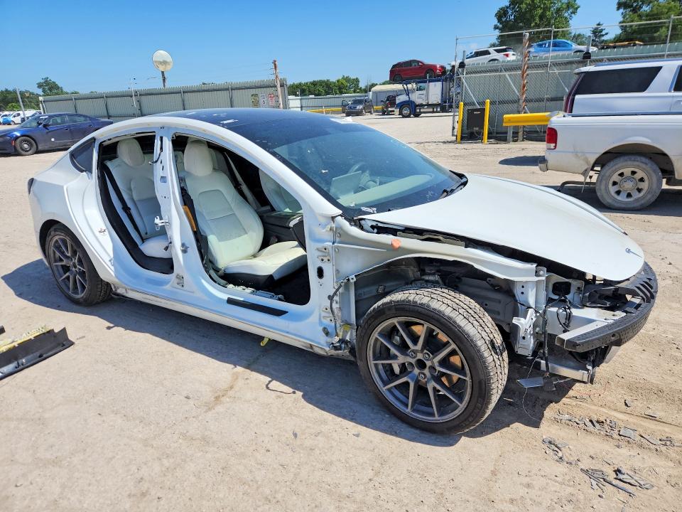 Продажа на аукционе авто 2021 Tesla Model 3, vin: 5YJ3E1EA4MF018479, номер лота: 57025066
