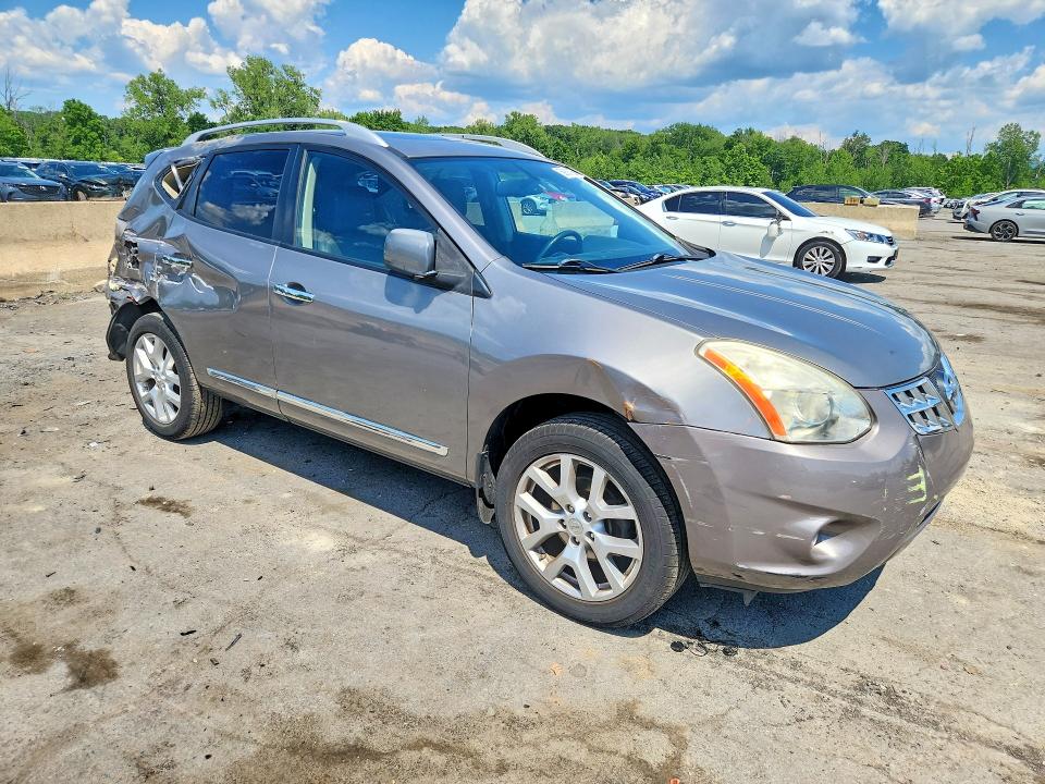 Продаж на аукціоні авто 2011 Nissan Rogue, vin: JN8AS5MVXBW281729, номер лоту: 59056376
