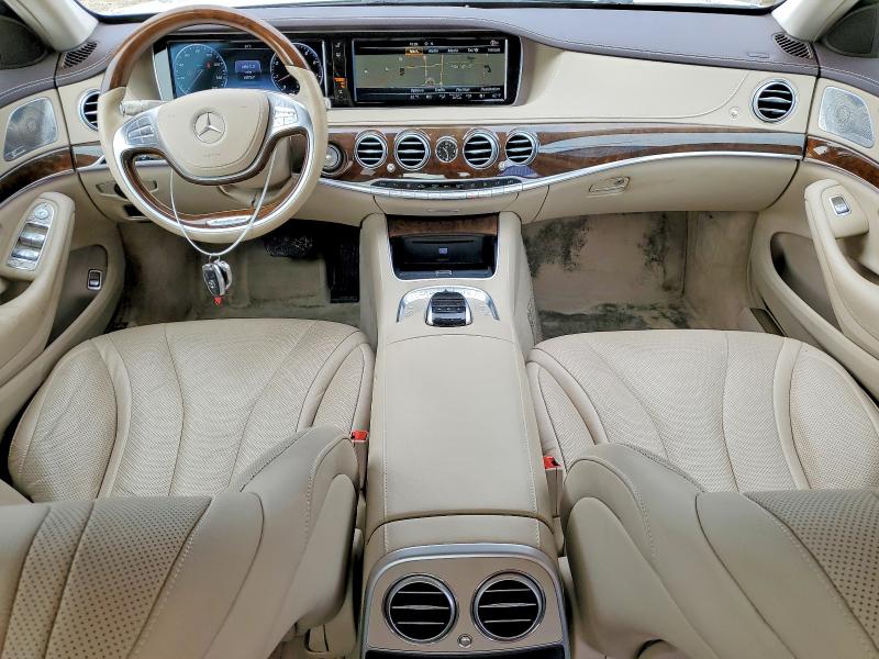 57641776 :رقم المزاد ، WDDUG8FB8FA160480 vin ، 2015 Mercedes-benz S مزاد بيع