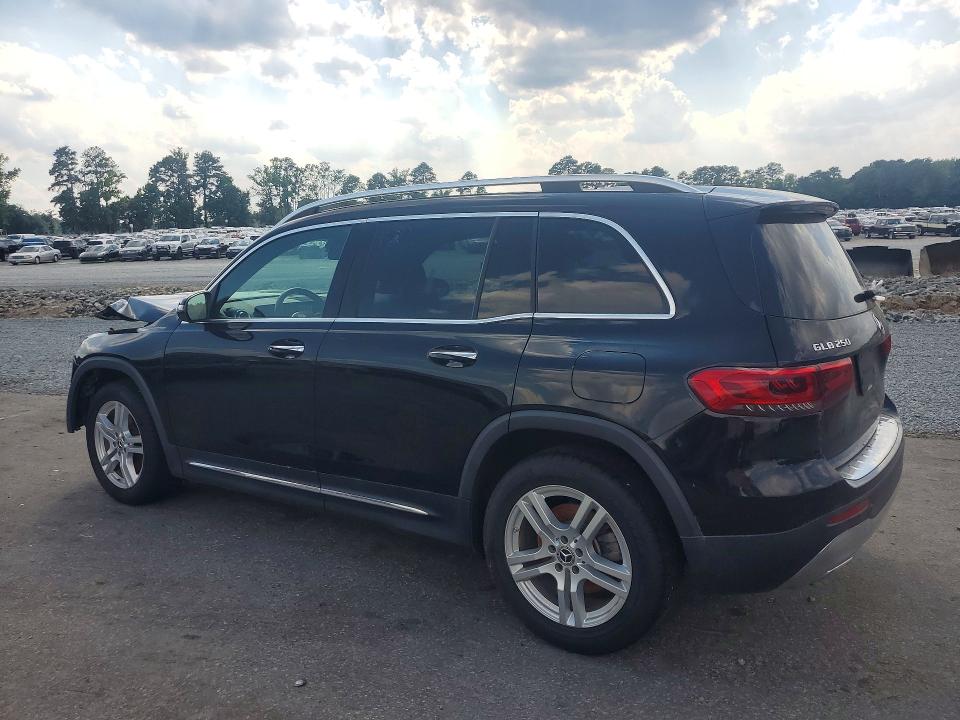57860416 :رقم المزاد ، W1N4M4GB8MW107863 vin ، 2021 Mercedes-benz Glb مزاد بيع