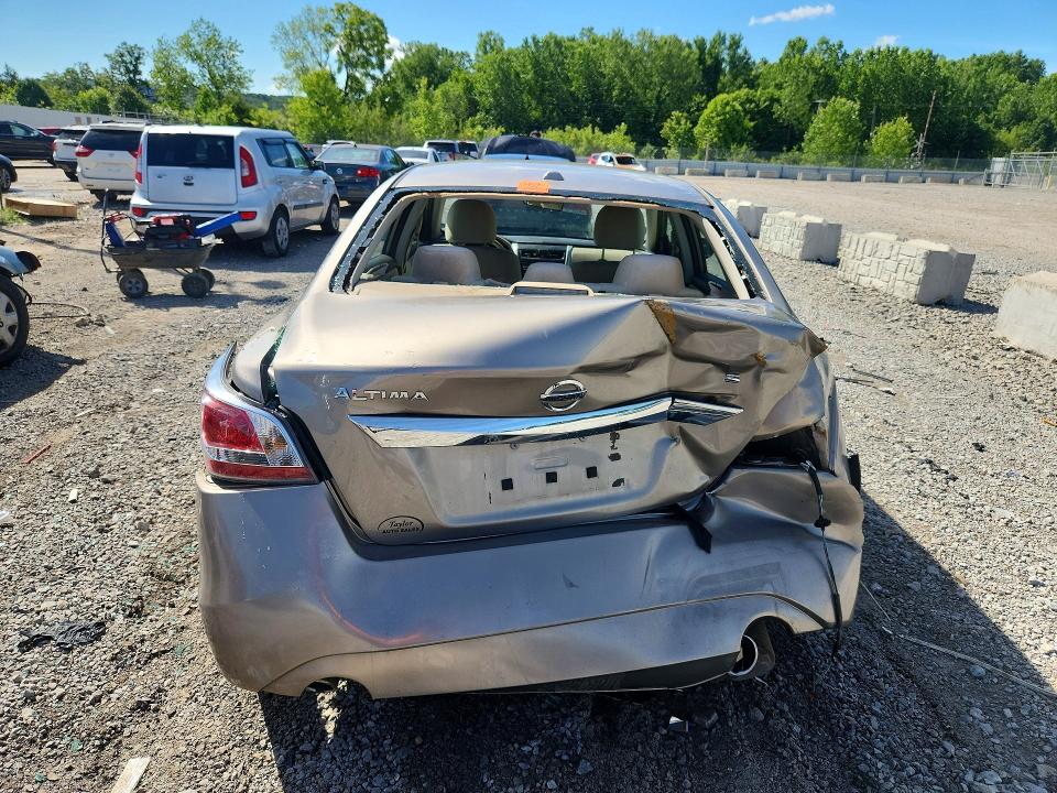 Продаж на аукціоні авто 2015 Nissan Altima, vin: 1N4AL3AP7FN345861, номер лоту: 57733626
