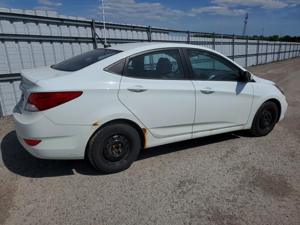 Aukcja sprzedaży 2013 Hyundai Accent, vin: KMHCT4AE1DU297165, numer aukcji: 55856686