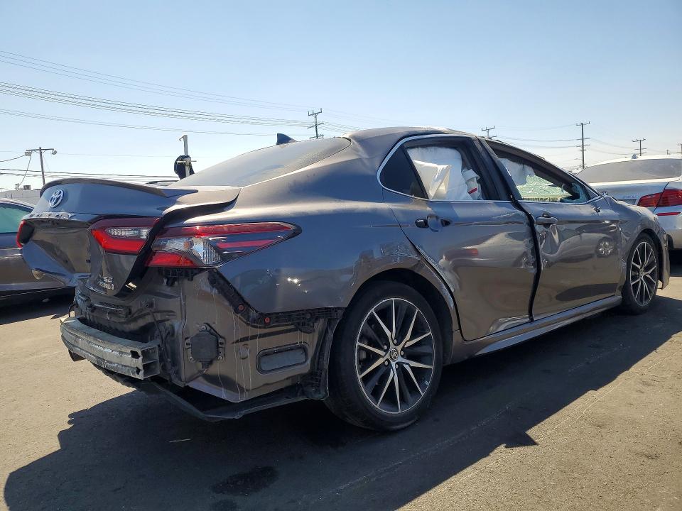Продажа на аукционе авто 2022 Toyota Camry Hybrid, vin: 4T1S31AK1NU589206, номер лота: 58819216