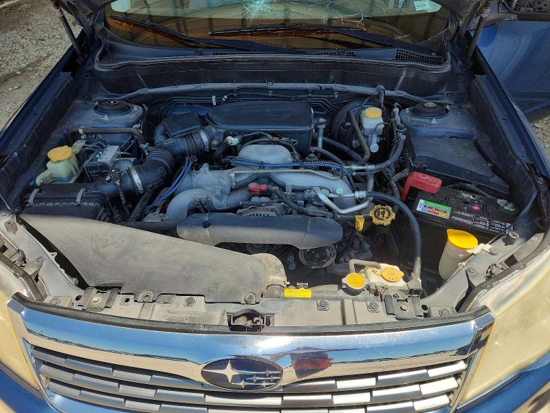 2010 Subaru Forester მანქანა იყიდება აუქციონზე, vin: JF2SH6CC8AH752186, აუქციონის ნომერი: 56720046