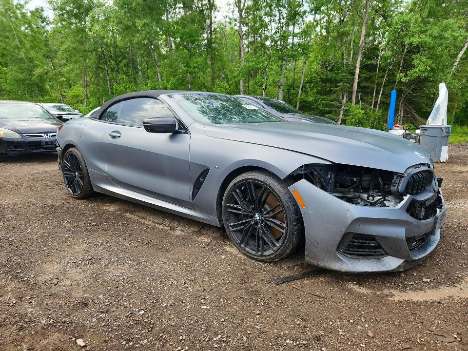 Aukcja sprzedaży 2023 Bmw M850xi, vin: WBAFY4C03PCL67213, numer aukcji: 56991426