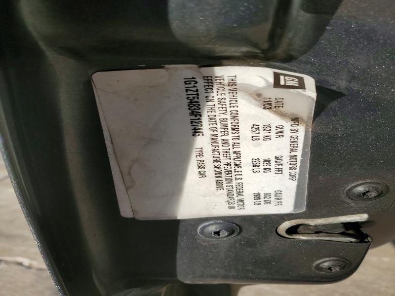 Продажа на аукционе авто 2004 Chevrolet Malibu, vin: 1G1ZT54834F127445, номер лота: 55791606