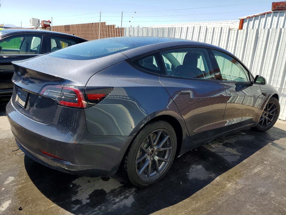 Продажа на аукционе авто 2022 Tesla Model 3, vin: 5YJ3E1EA6NF287052, номер лота: 56299456