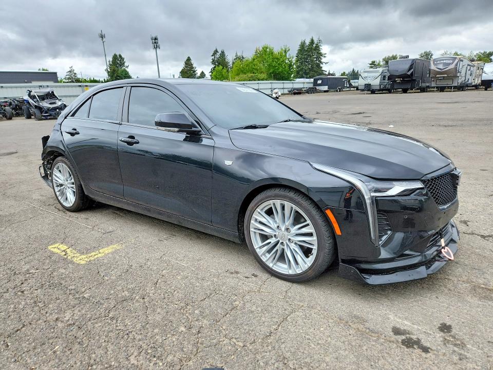 2022 Cadillac Ct4 მანქანა იყიდება აუქციონზე, vin: 1G6DB5RKXN0120525, აუქციონის ნომერი: 59147366