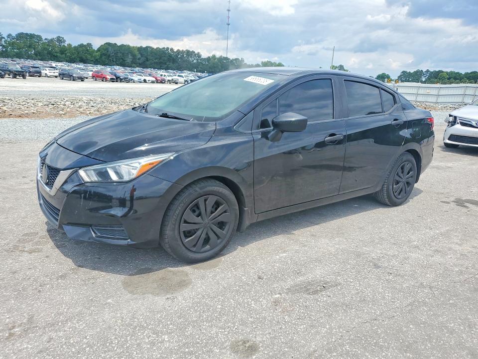 Продажа на аукционе авто 2020 Nissan Versa, vin: 3N1CN8DV0LL885569, номер лота: 58655036