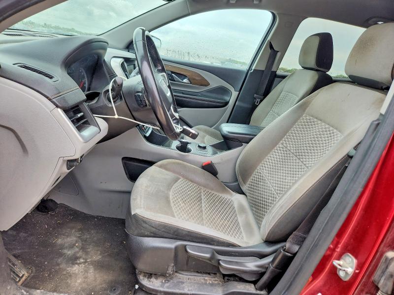 2018 Gmc Terrain მანქანა იყიდება აუქციონზე, vin: 3GKALMEV2JL233460, აუქციონის ნომერი: 56538826