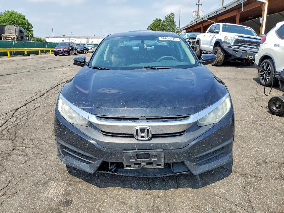 2016 Honda Civic მანქანა იყიდება აუქციონზე, vin: 2HGFC2F74GH500591, აუქციონის ნომერი: 58836726