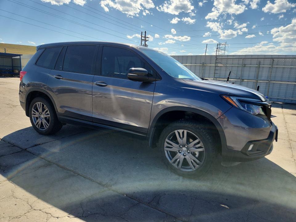 Продаж на аукціоні авто 2021 Honda Passport, vin: 5FNYF8H53MB040287, номер лоту: 57673246