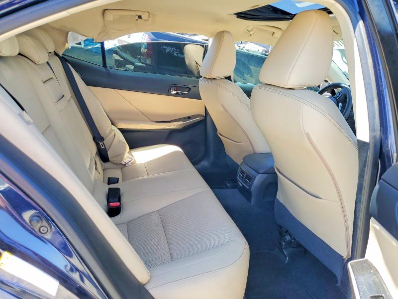 Продаж на аукціоні авто 2015 Lexus Is, vin: JTHBF1D25F5060536, номер лоту: 57091746