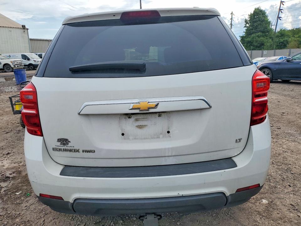 2017 Chevrolet Equinox მანქანა იყიდება აუქციონზე, vin: 2GNFLFEK6H6349186, აუქციონის ნომერი: 58423846