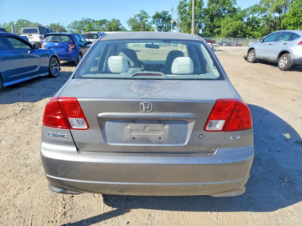 Продаж на аукціоні авто 2005 Honda Civic, vin: 2HGES26855H553840, номер лоту: 55822276