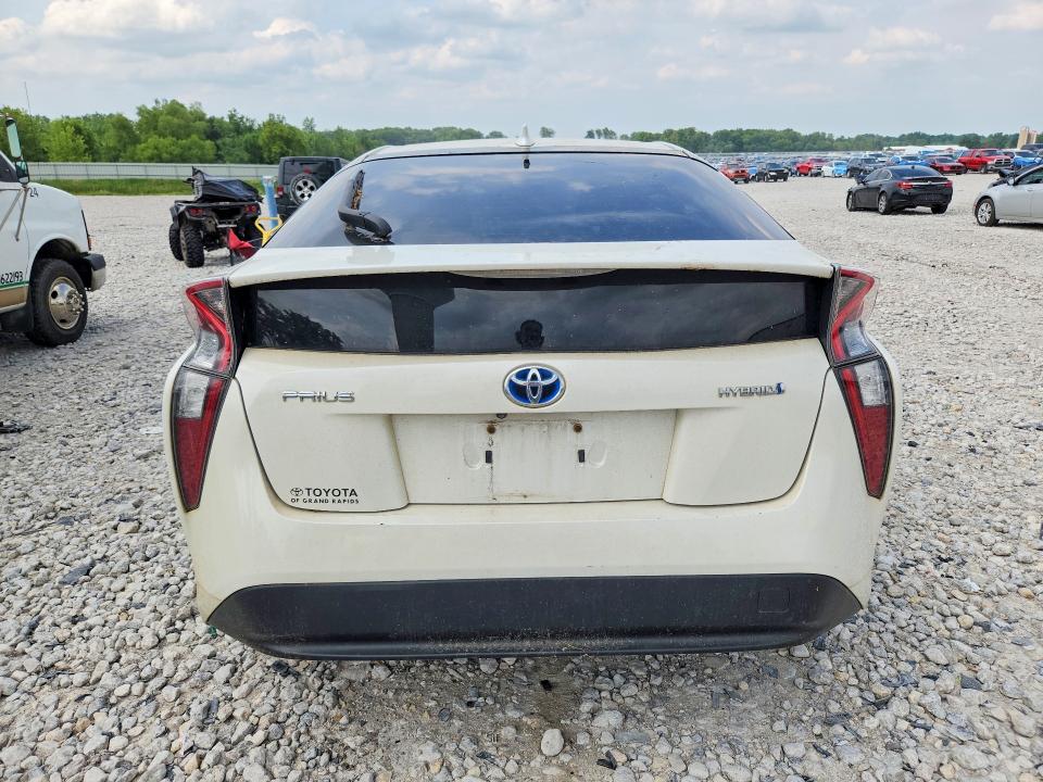 56761616 :رقم المزاد ، JTDKARFU6G3506560 vin ، 2016 Toyota Prius مزاد بيع